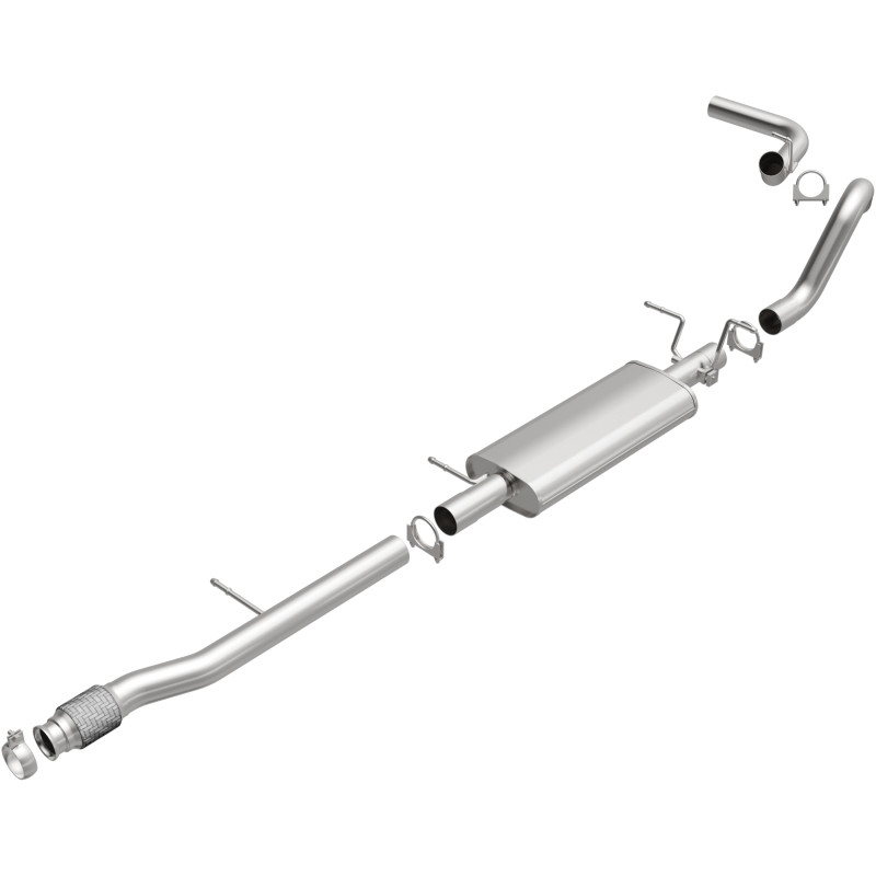MagnaFlow BRE Exhaust Kit 14-17 SILVERADO 1500 SIERRA 1500 5.3L - 106-0747 Photo - out of package