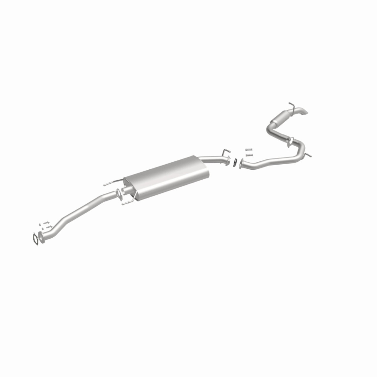 MagnaFlow BRE Exhaust Kit 13-17 Toyota RAV4 2.5L - 106-0753 360 Degree Image Set