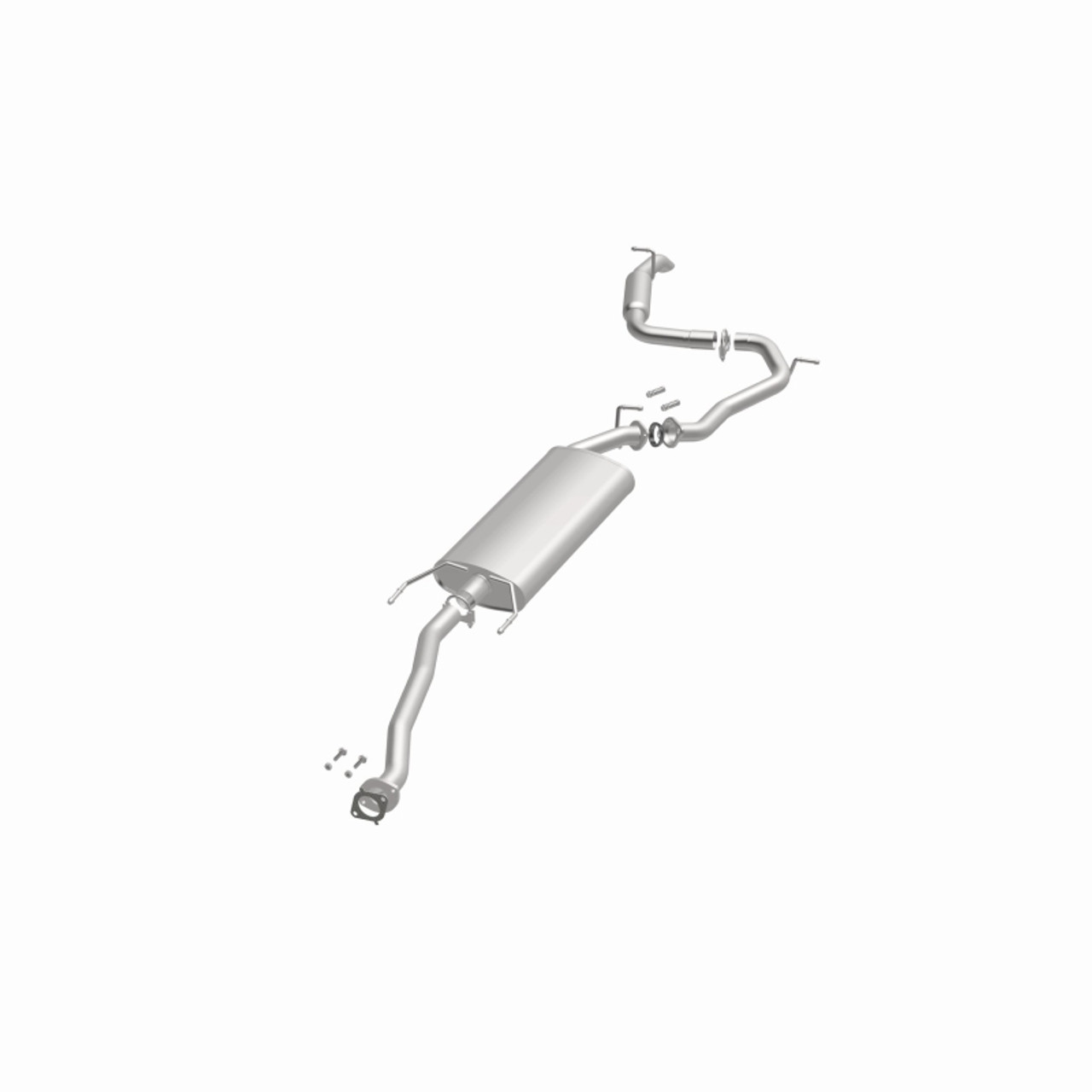 MagnaFlow BRE Exhaust Kit 13-17 Toyota RAV4 2.5L - 106-0753 360 Degree Image Set