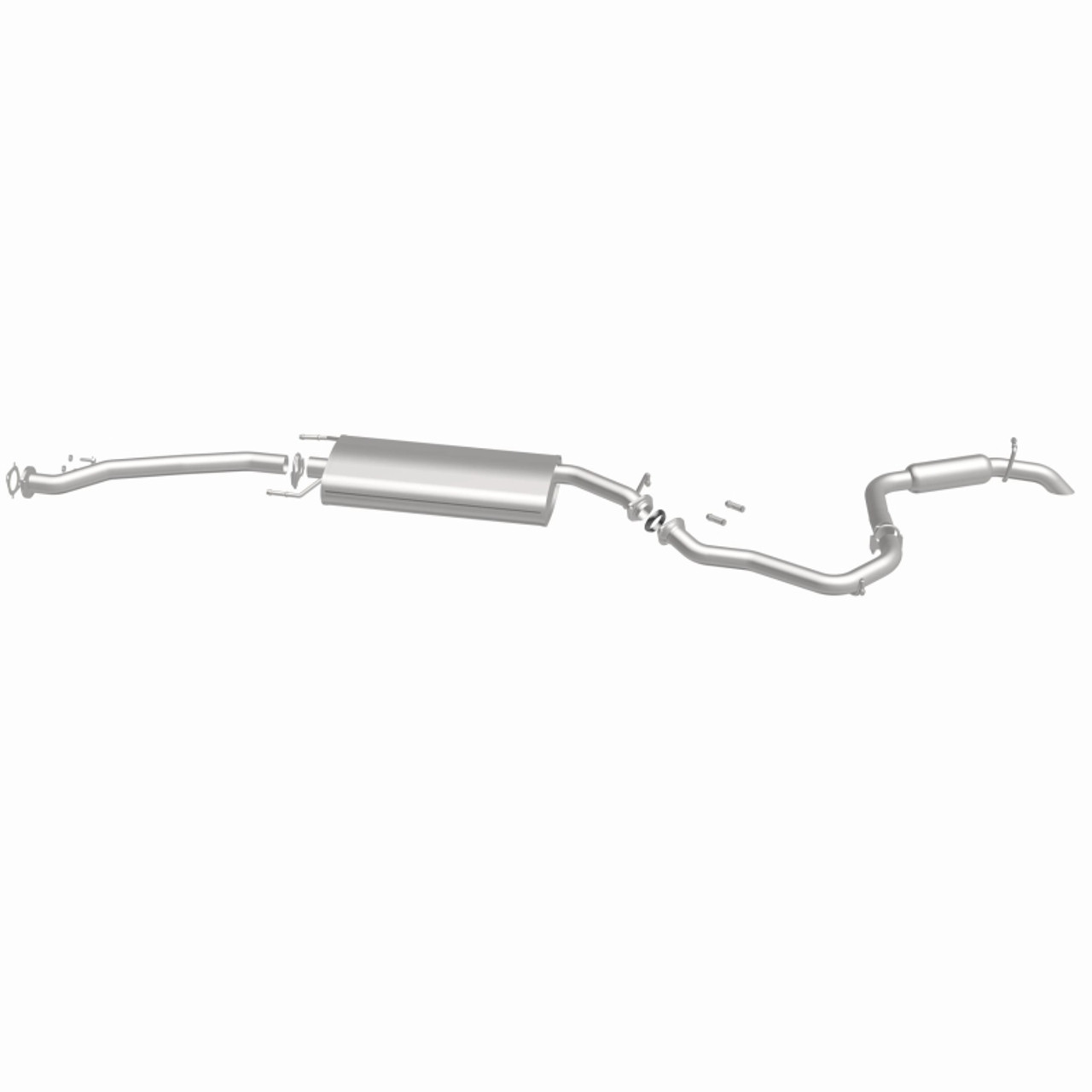 MagnaFlow BRE Exhaust Kit 13-17 Toyota RAV4 2.5L - 106-0753 360 Degree Image Set
