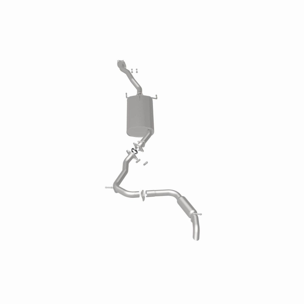 MagnaFlow BRE Exhaust Kit 13-17 Toyota RAV4 2.5L - 106-0753 360 Degree Image Set