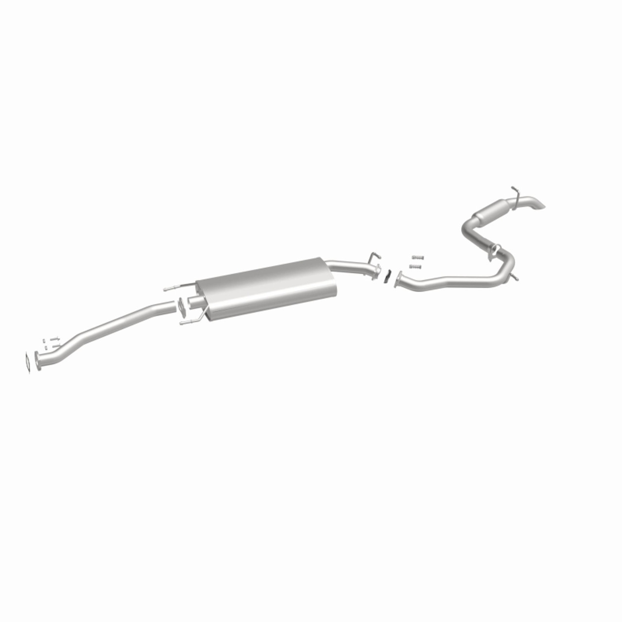 MagnaFlow BRE Exhaust Kit 13-17 Toyota RAV4 2.5L - 106-0753 360 Degree Image Set