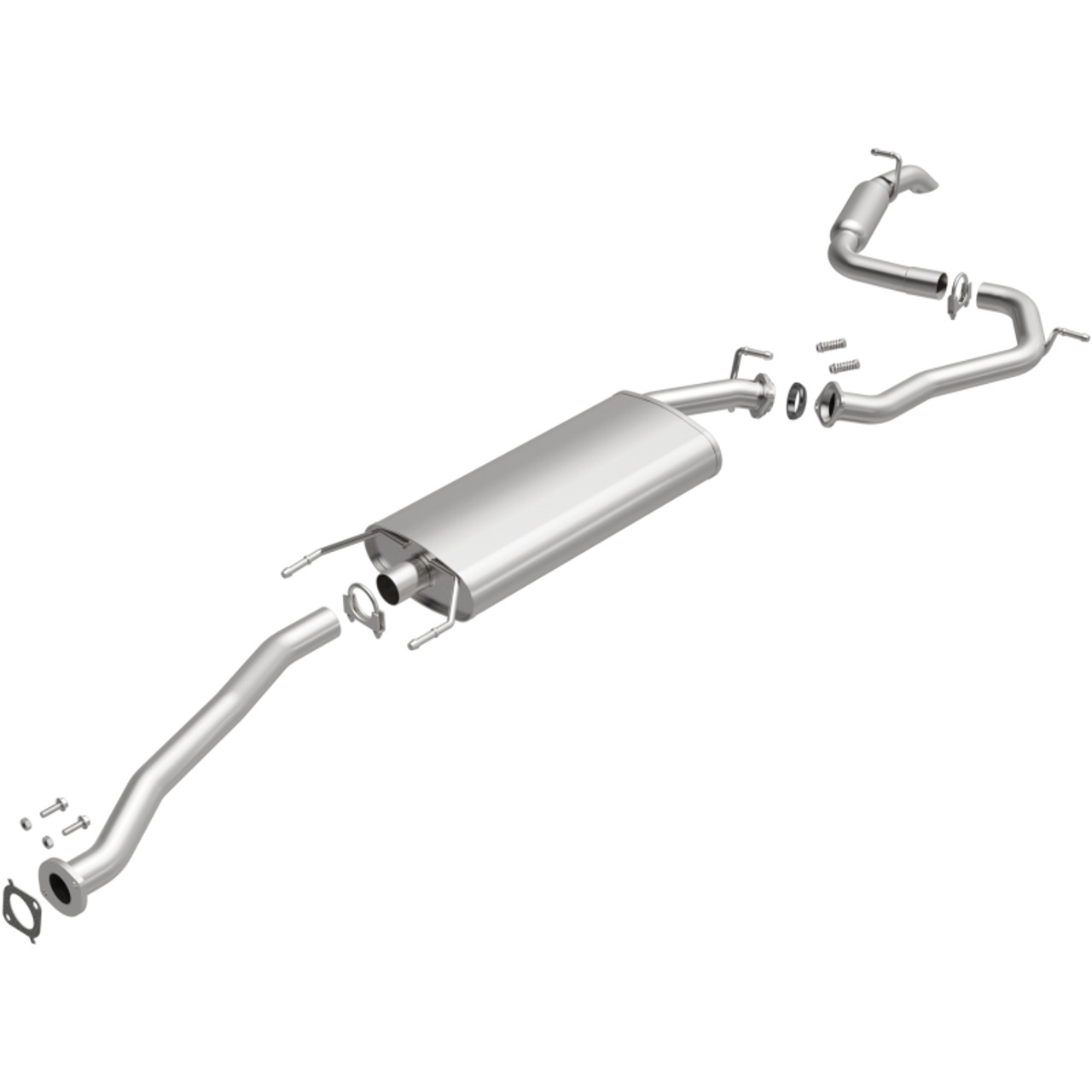 MagnaFlow BRE Exhaust Kit 13-17 Toyota RAV4 2.5L - 106-0753 Photo - out of package
