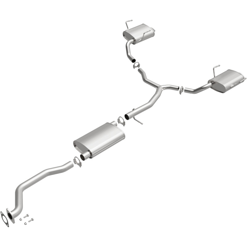 MagnaFlow BRE Exhaust Kit 13-17 ENCLAVE ACADIA ACADIA LIMITED 3.6L - 106-0765 Photo - out of package