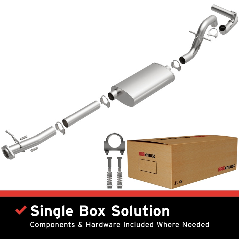 MagnaFlow BRE Exhaust Kit 15-22 COLORADO CANYON 3.6L - 106-0766 Photo - Primary