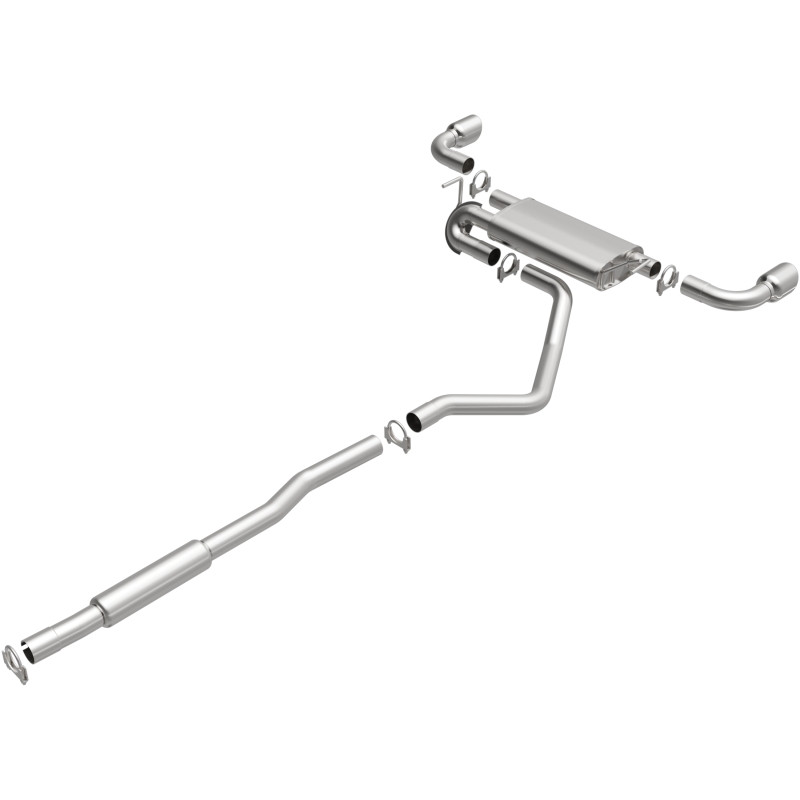 MagnaFlow BRE Exhaust Kit 14-22 Jeep Cherokee 3.2L - 106-0767 Photo - out of package