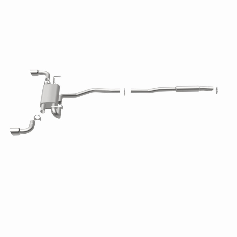 MagnaFlow BRE Exhaust Kit 14-22 Jeep Cherokee 3.2L - 106-0767 360 Degree Image Set