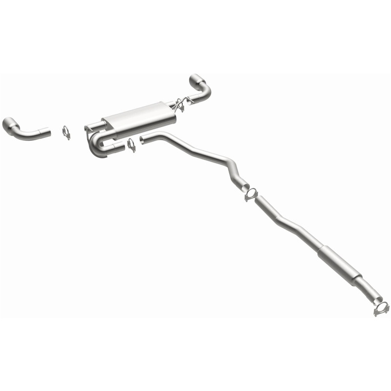 MagnaFlow BRE Exhaust Kit 14-22 Jeep Cherokee 3.2L - 106-0767 Photo - out of package