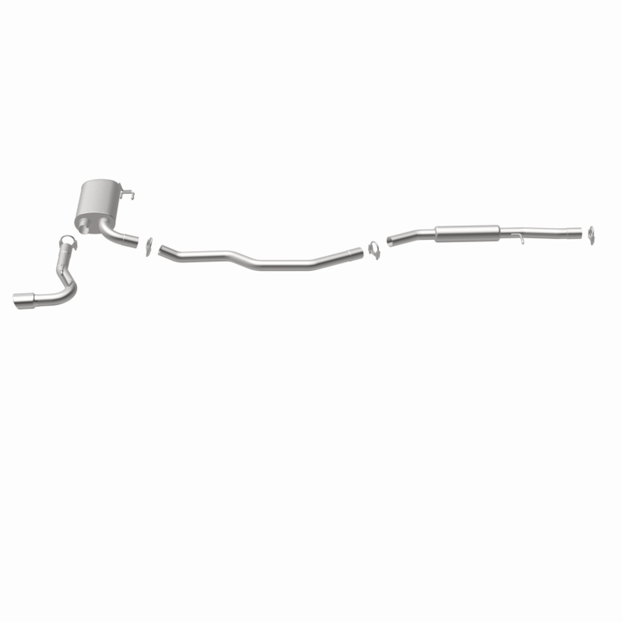 MagnaFlow BRE Exhaust Kit 13-17 Jeep Patriot - 106-0776 360 Degree Image Set