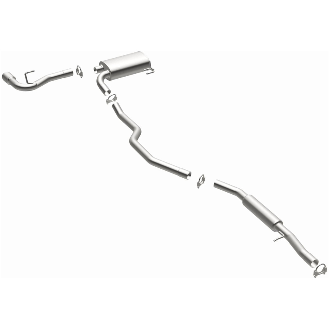 MagnaFlow BRE Exhaust Kit 13-17 Jeep Patriot - 106-0776 Photo - out of package