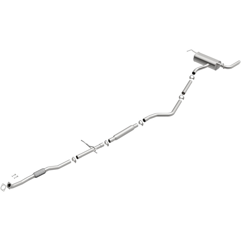 MagnaFlow BRE Exhaust Kit 14-18 JEEP CHEROKEE 2.4L - 106-0781 Photo - out of package