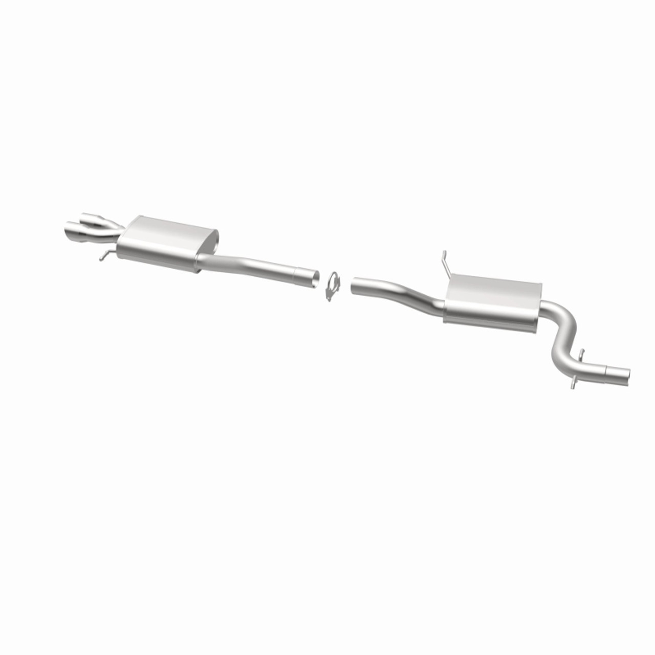 MagnaFlow BRE Exhaust Kit 12-18 Volkswagen Jetta - 106-0791 360 Degree Image Set
