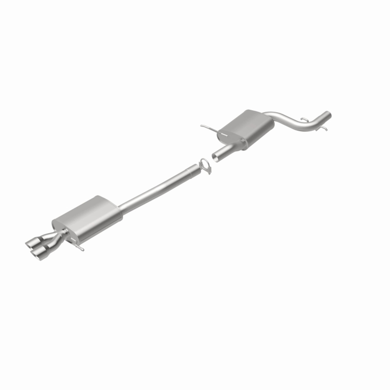 MagnaFlow BRE Exhaust Kit 12-18 Volkswagen Jetta - 106-0791 360 Degree Image Set