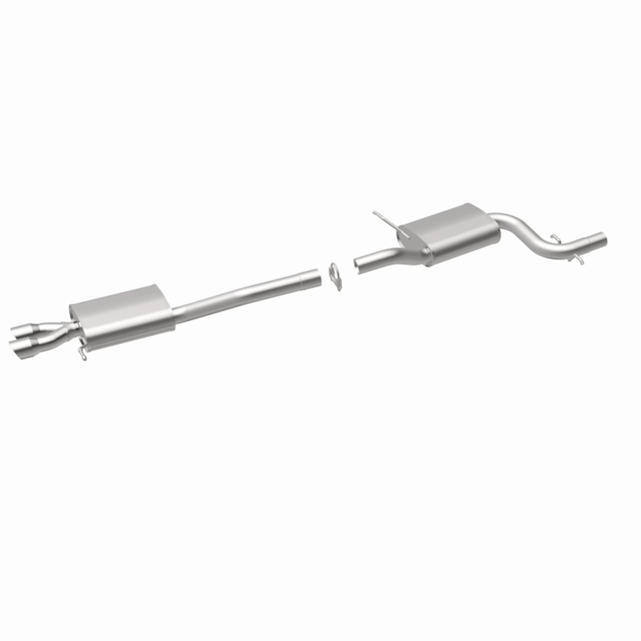 MagnaFlow BRE Exhaust Kit 12-18 Volkswagen Jetta - 106-0791 360 Degree Image Set