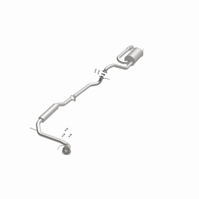 MagnaFlow BRE Exhaust Kit 09-13 Honda Fit 1.5L - 106-0804 360 Degree Image Set