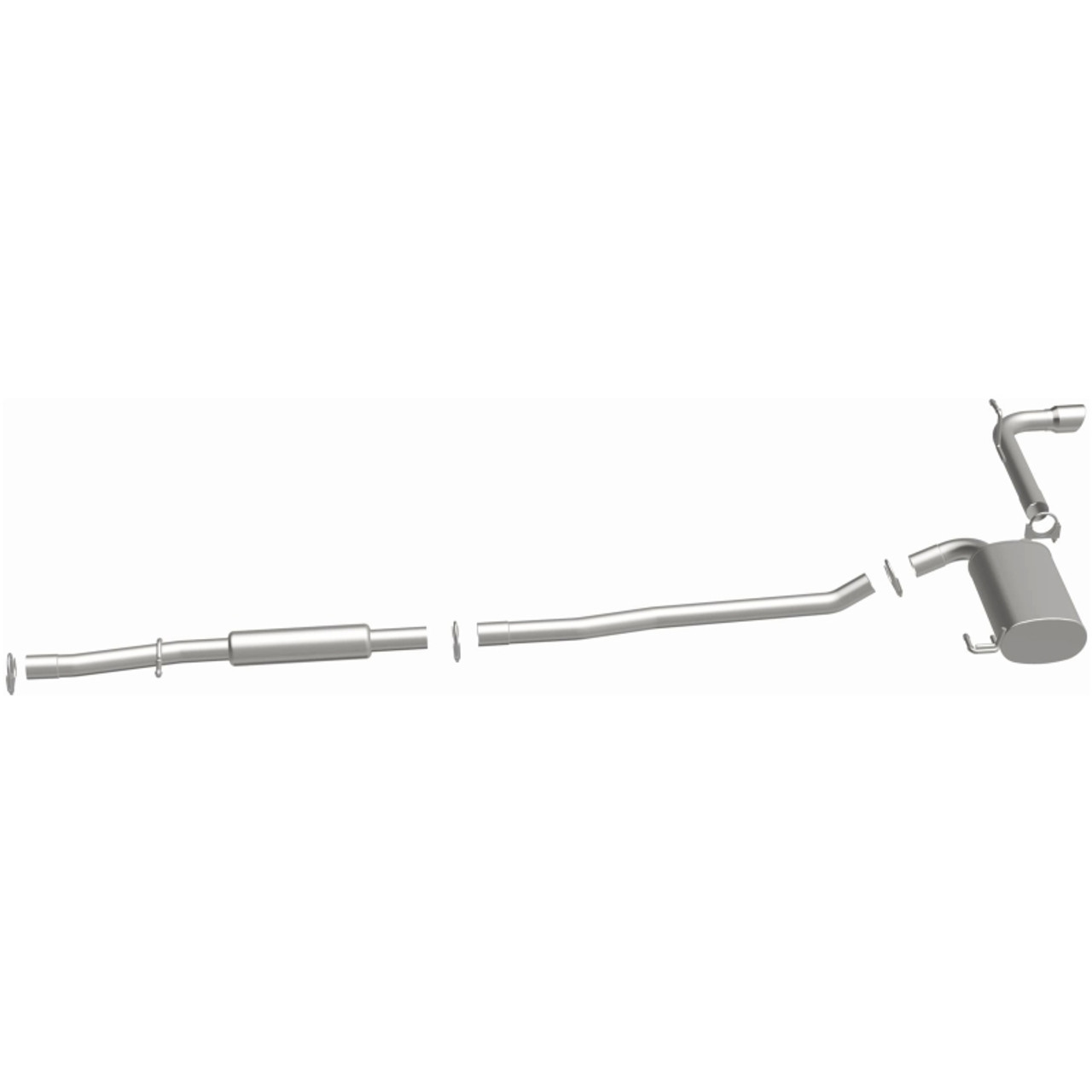 MagnaFlow BRE Exhaust Kit 12-17 JEEP COMPASS 2.4L - 106-0811 Photo - out of package