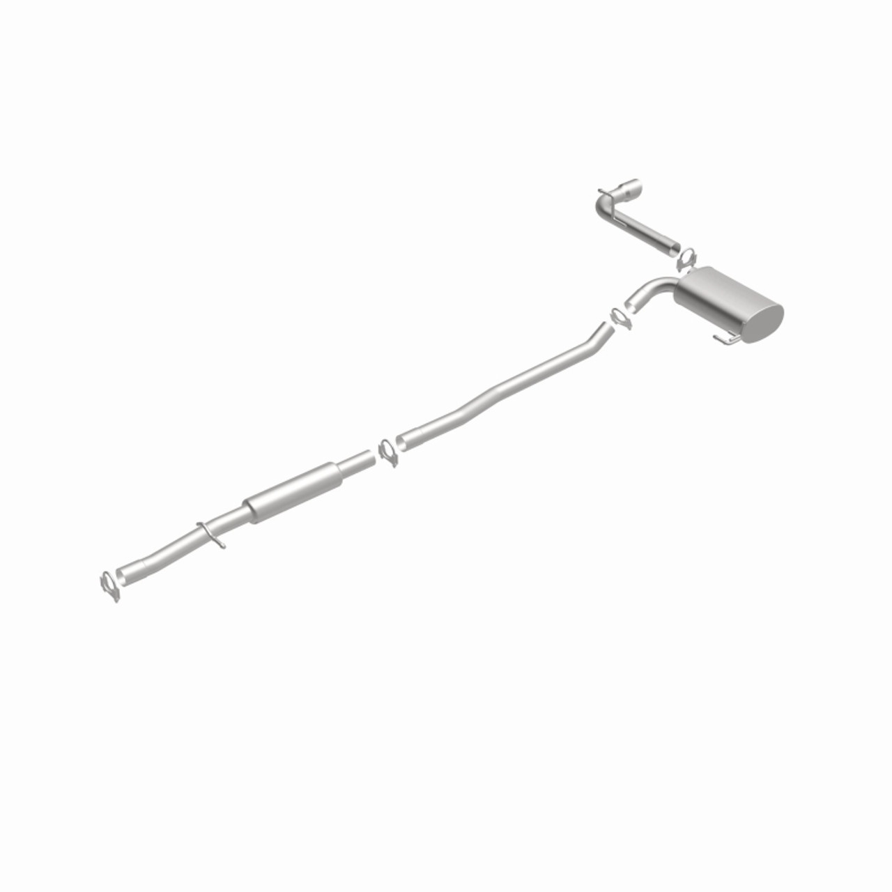 MagnaFlow BRE Exhaust Kit 12-17 JEEP COMPASS 2.4L - 106-0811 360 Degree Image Set