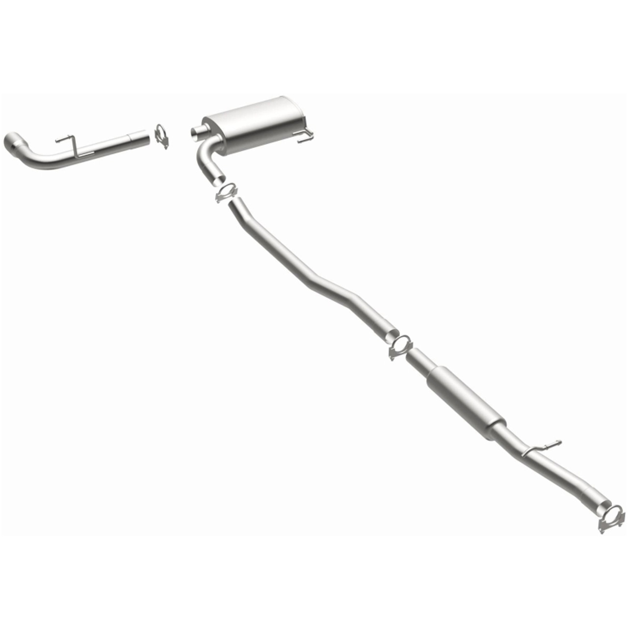 MagnaFlow BRE Exhaust Kit 12-17 JEEP COMPASS 2.4L - 106-0811 Photo - out of package