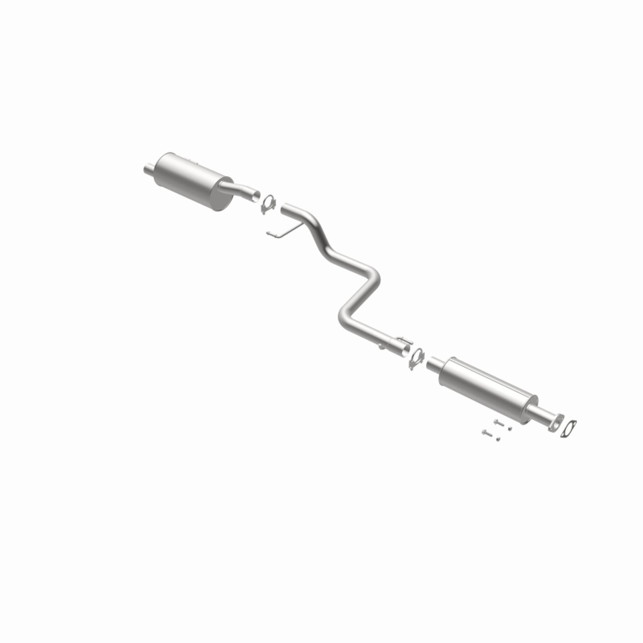 MagnaFlow BRE Exhaust Kit 12-16 CHEVROLET SONIC 1.8L - 106-0815 360 Degree Image Set