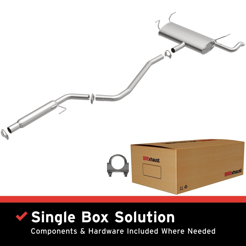 MagnaFlow BRE Exhaust Kit 15-17 Chrysler 200 2.4L - 106-0817 Photo - Primary