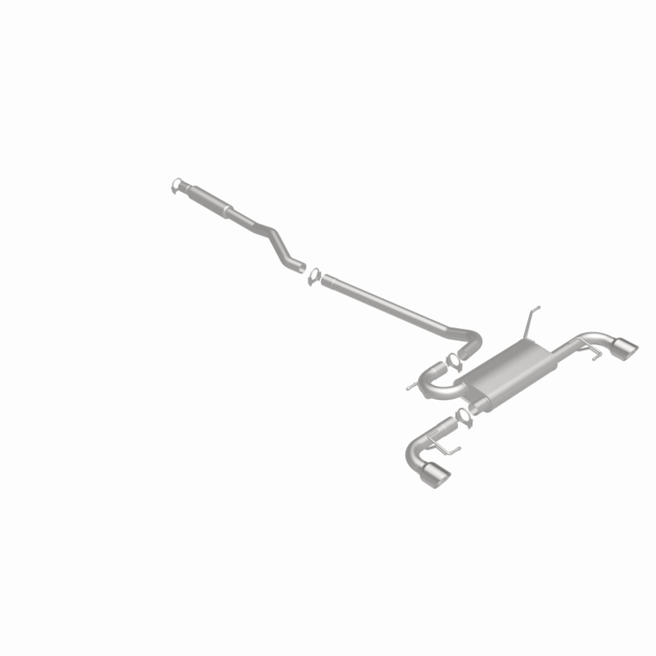 MagnaFlow BRE Exhaust Kit 14-17 Mazda 6 2.5L - 106-0823 360 Degree Image Set