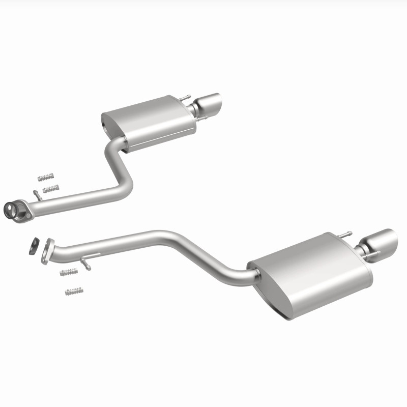 MagnaFlow BRE Exhaust Kit 14-22 Lexus IS250 IS350 IS200T IS300 - 106-0833 360 Degree Image Set