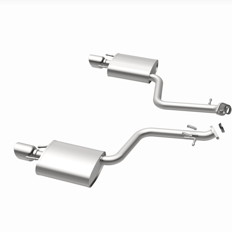 MagnaFlow BRE Exhaust Kit 14-22 Lexus IS250 IS350 IS200T IS300 - 106-0833 360 Degree Image Set