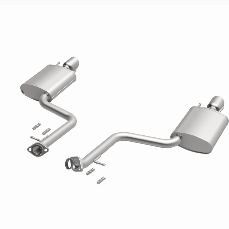 MagnaFlow BRE Exhaust Kit 14-22 Lexus IS250 IS350 IS200T IS300 - 106-0833 360 Degree Image Set