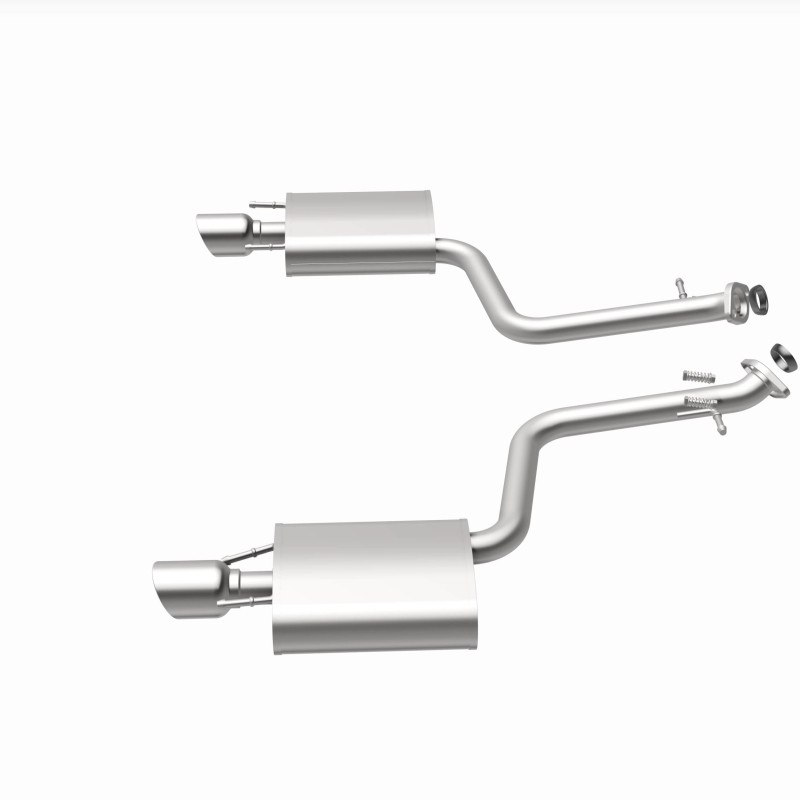 MagnaFlow BRE Exhaust Kit 14-22 Lexus IS250 IS350 IS200T IS300 - 106-0833 360 Degree Image Set
