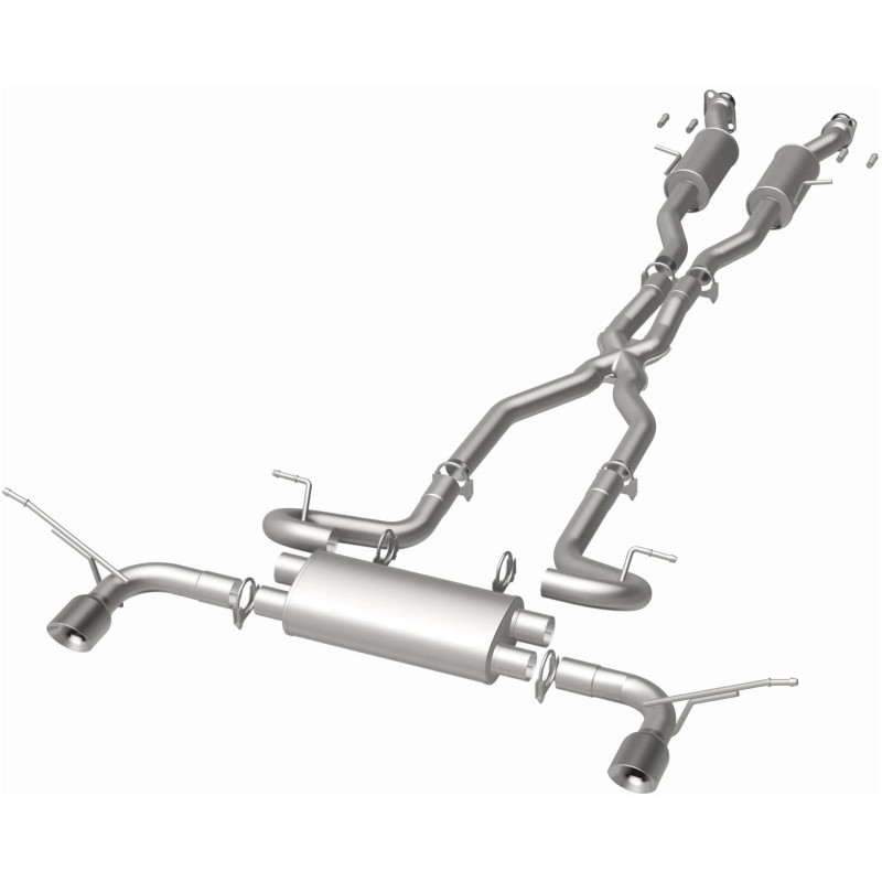 MagnaFlow BRE Exhaust Kit 11-21 Jeep GRAND CHEROKEE 5.7L - 106-0834 Photo - out of package
