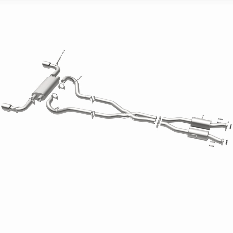 MagnaFlow BRE Exhaust Kit 11-21 Jeep GRAND CHEROKEE 5.7L - 106-0834 360 Degree Image Set