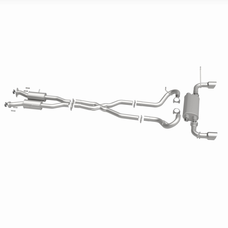 MagnaFlow BRE Exhaust Kit 11-21 Jeep GRAND CHEROKEE 5.7L - 106-0834 360 Degree Image Set