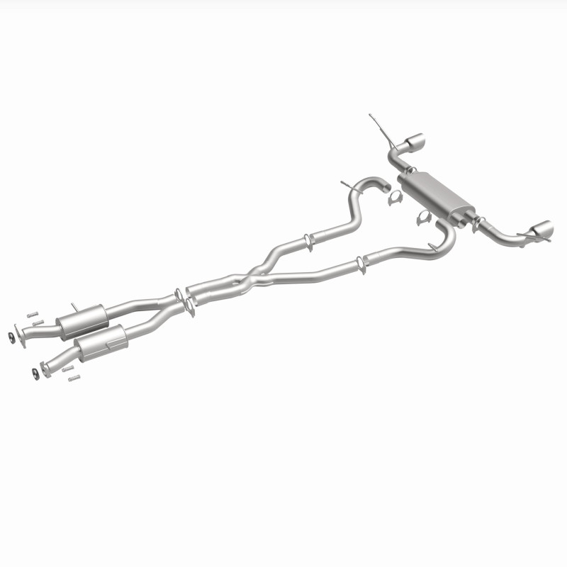 MagnaFlow BRE Exhaust Kit 11-21 Jeep GRAND CHEROKEE 5.7L - 106-0834 360 Degree Image Set