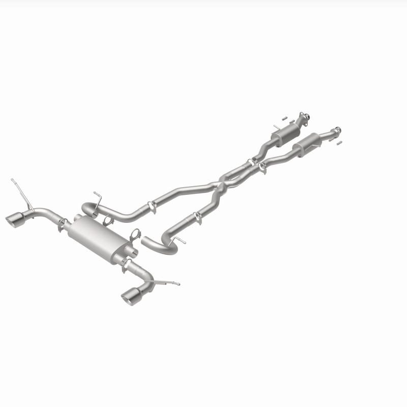 MagnaFlow BRE Exhaust Kit 11-21 Jeep GRAND CHEROKEE 5.7L - 106-0834 360 Degree Image Set