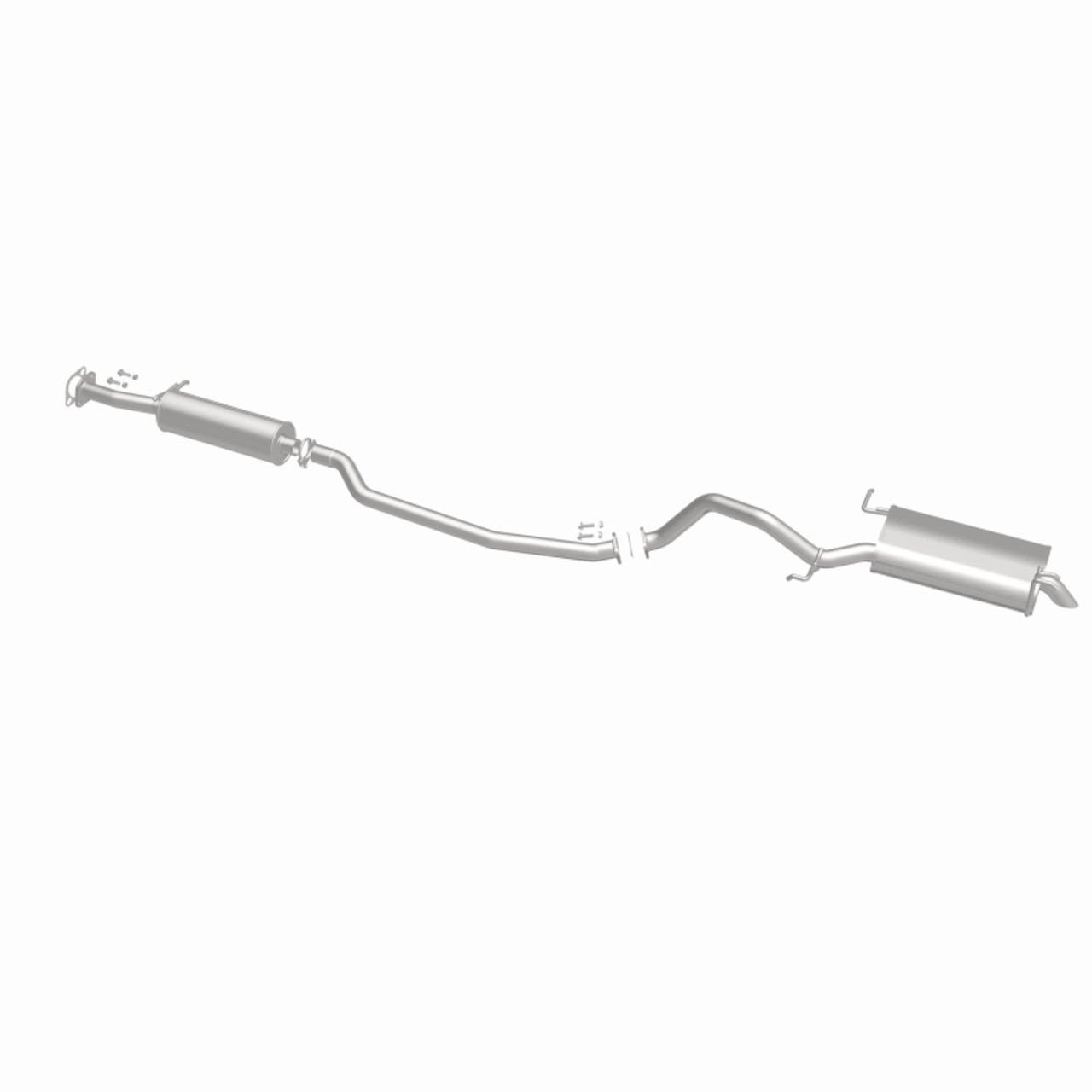 MagnaFlow BRE Exhaust Kit 11-13 Kia Sorento 2.4L - 106-0836 360 Degree Image Set