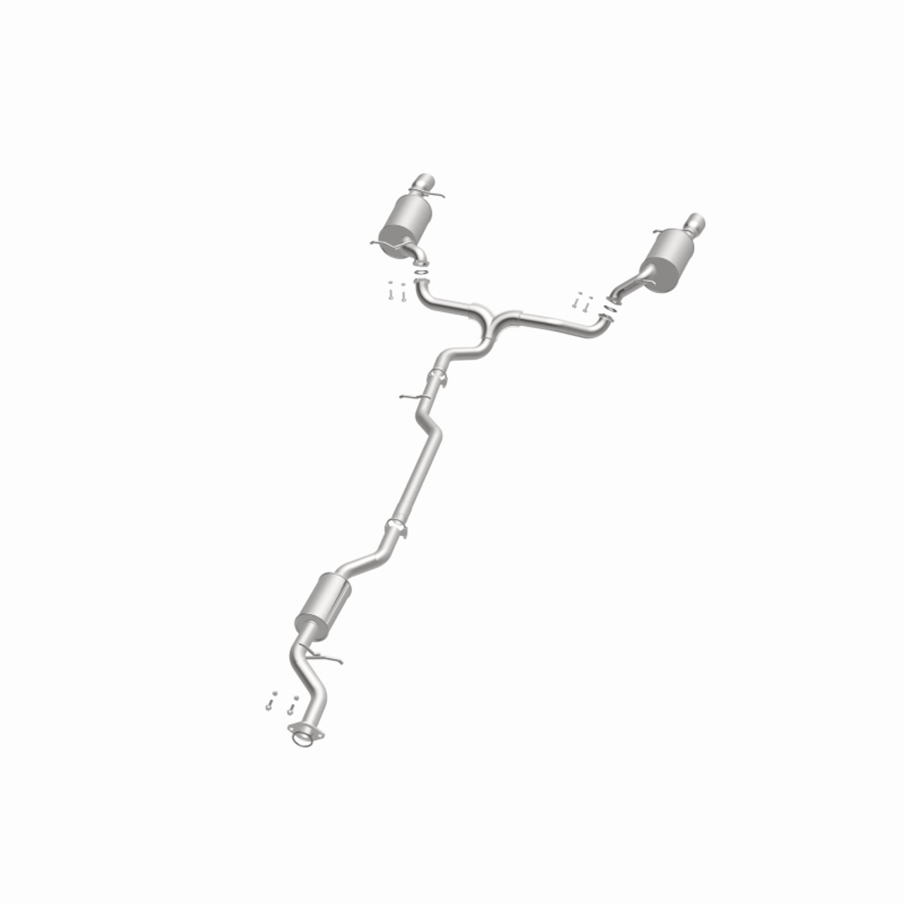 MagnaFlow BRE Exhaust Kit 07-15 Mazda CX-9 - 106-0837 360 Degree Image Set