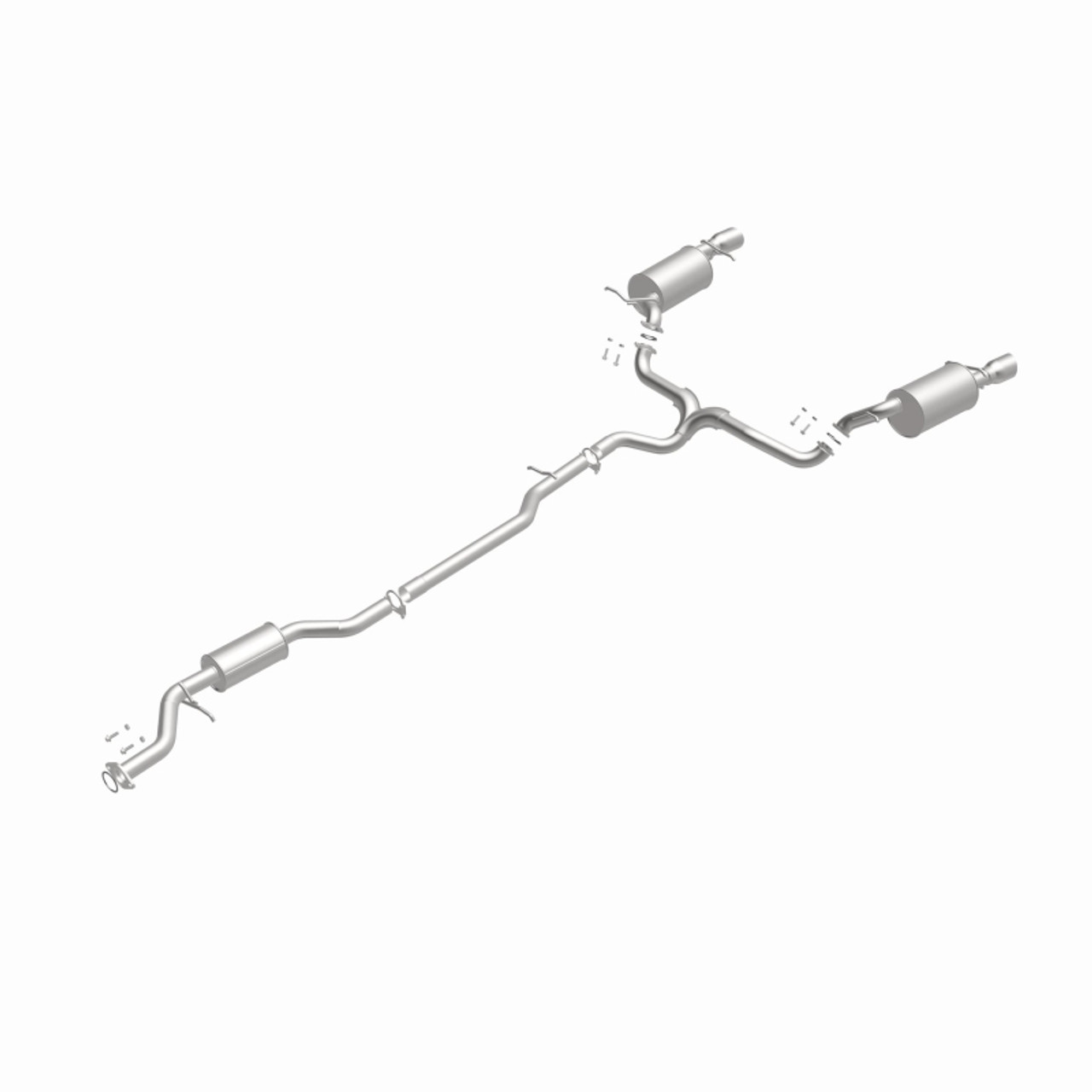 MagnaFlow BRE Exhaust Kit 07-15 Mazda CX-9 - 106-0837 360 Degree Image Set