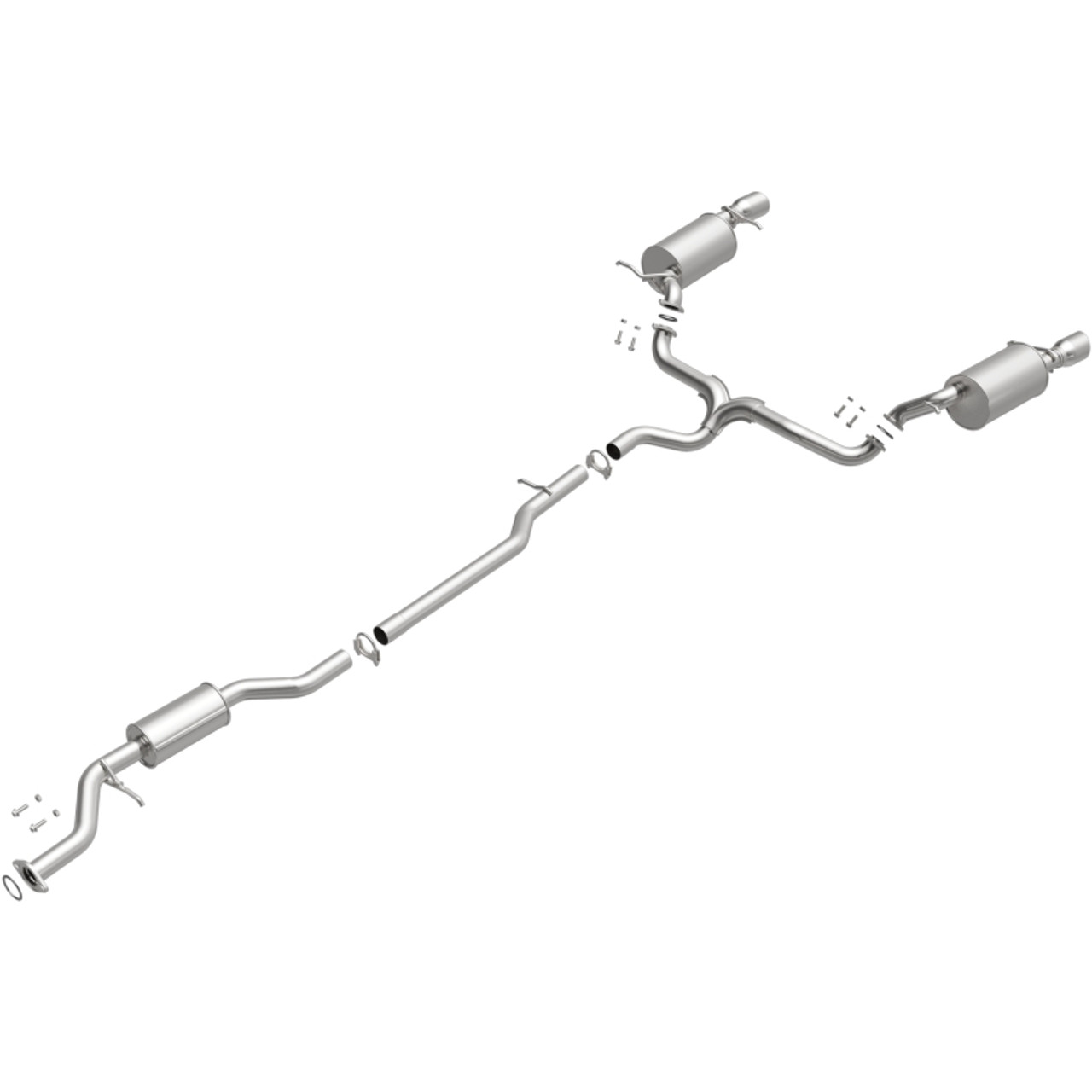 MagnaFlow BRE Exhaust Kit 07-15 Mazda CX-9 - 106-0837 Photo - out of package