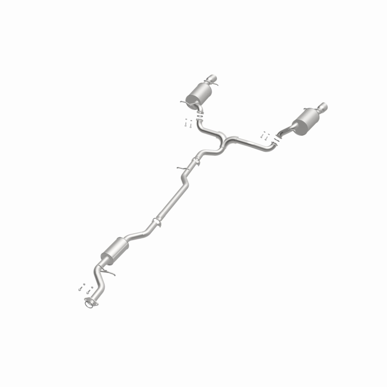 MagnaFlow BRE Exhaust Kit 07-15 Mazda CX-9 - 106-0837 360 Degree Image Set