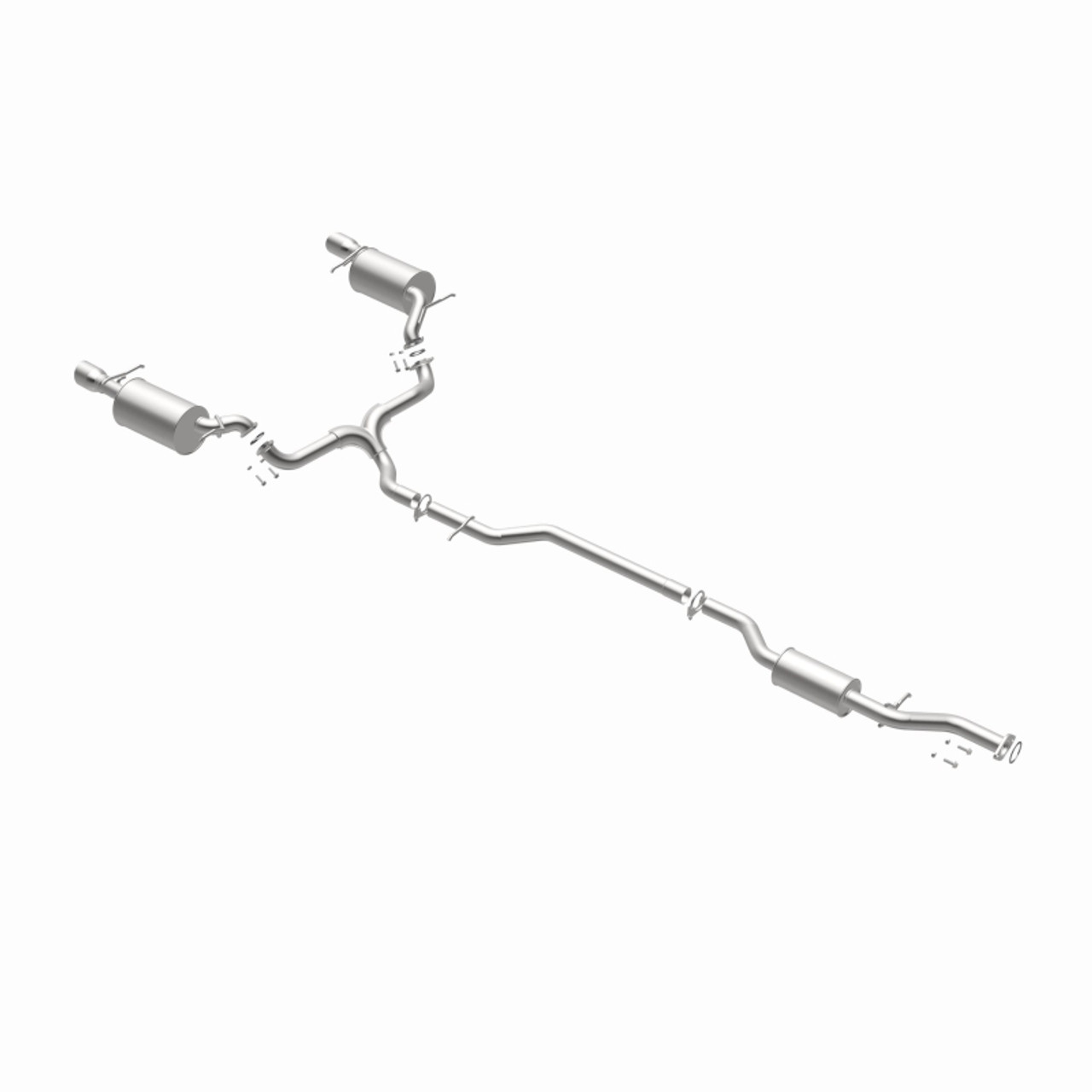 MagnaFlow BRE Exhaust Kit 07-15 Mazda CX-9 - 106-0837 360 Degree Image Set