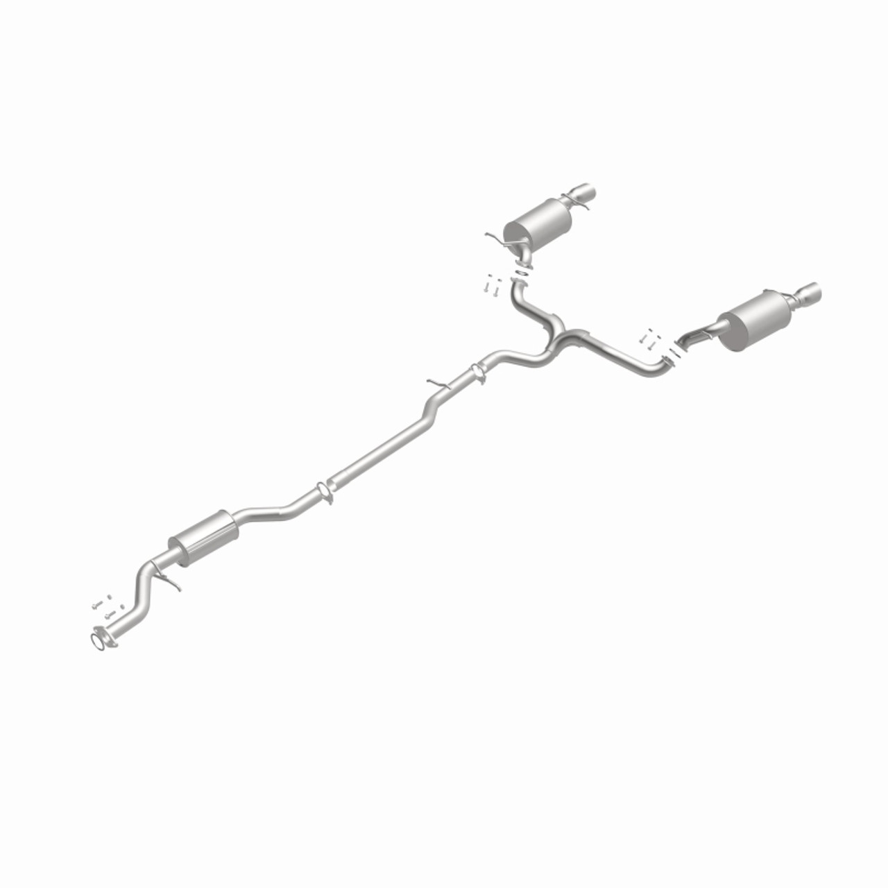 MagnaFlow BRE Exhaust Kit 07-15 Mazda CX-9 - 106-0837 360 Degree Image Set