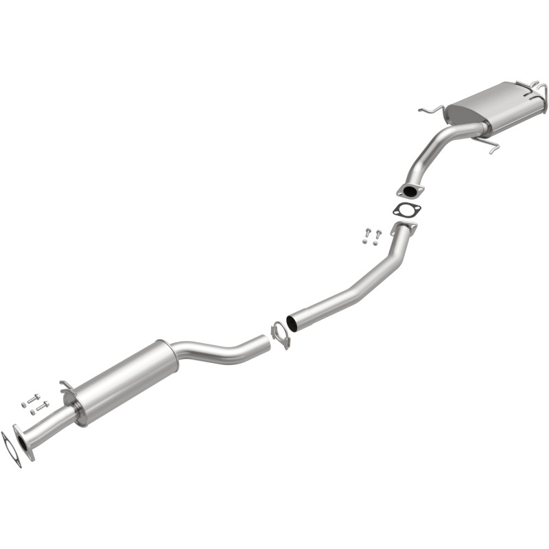 MagnaFlow BRE Exhaust Kit 10-13 SANTA FE SORENTO 3.5L - 106-0839 Photo - out of package