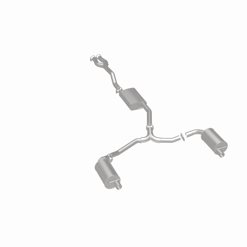 MagnaFlow BRE Exhaust Kit 11-14 Dodge Charger 3.6L - 106-0842 360 Degree Image Set