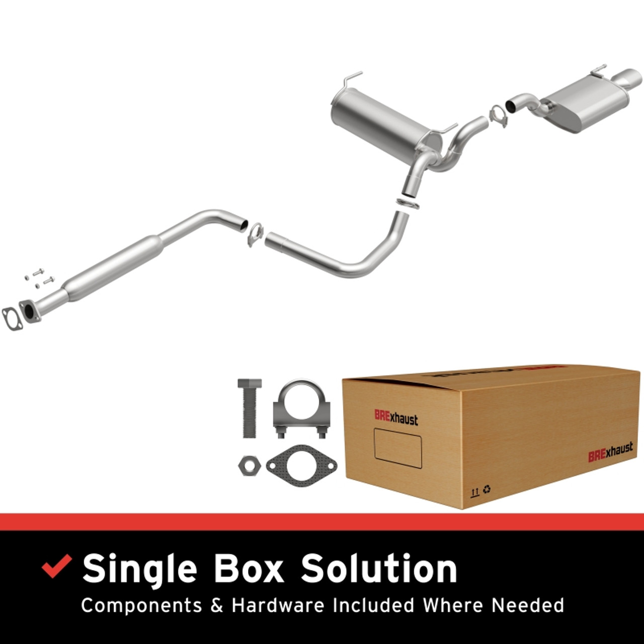 MagnaFlow BRE Exhaust Kit 12-17 Buick Verano 2.4L - 106-0844 Photo - Primary