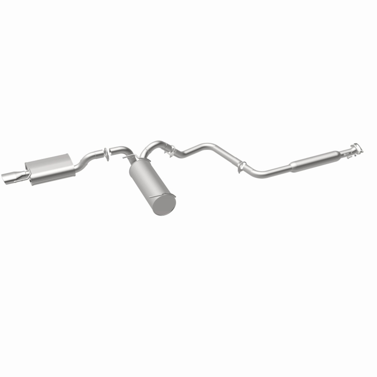 MagnaFlow BRE Exhaust Kit 12-17 Buick Verano 2.4L - 106-0844 360 Degree Image Set