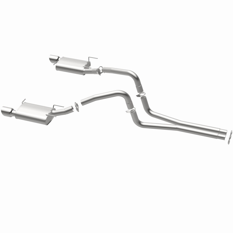 MagnaFlow BRE Exhaust Kit 11-14 Ford Mustang 3.7L - 106-0847 360 Degree Image Set
