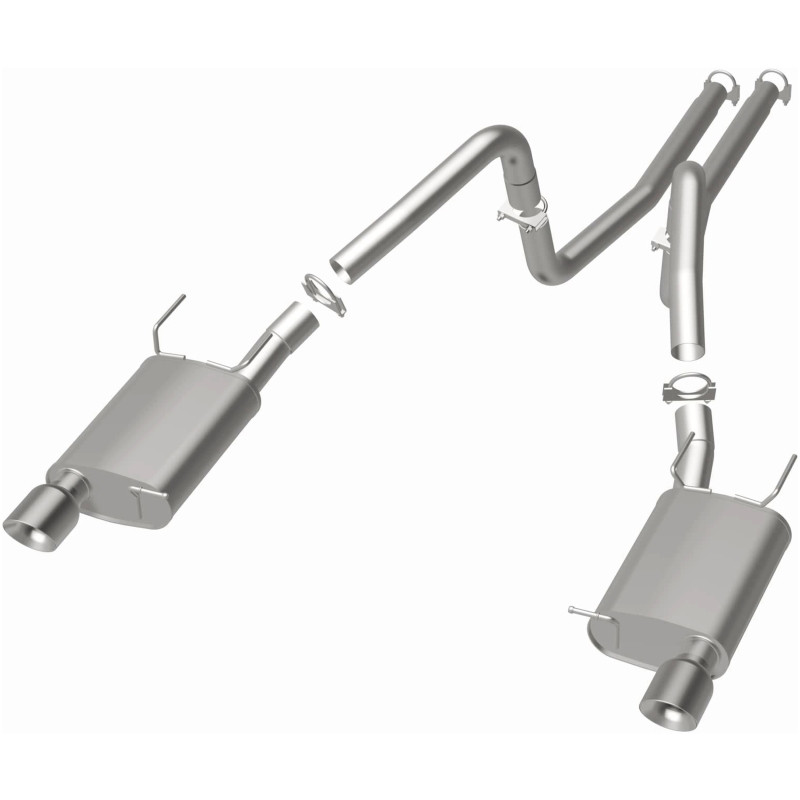 MagnaFlow BRE Exhaust Kit 11-14 Ford Mustang 3.7L - 106-0847 Photo - out of package
