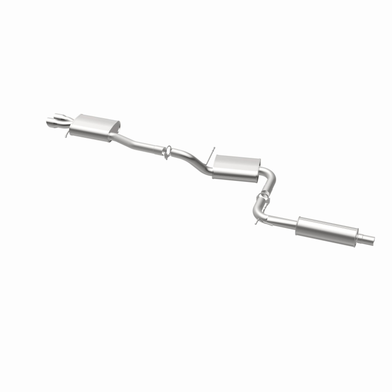 MagnaFlow BRE Exhaust Kit 12-14 Volkswagen Jetta 2.5L - 106-0858 360 Degree Image Set