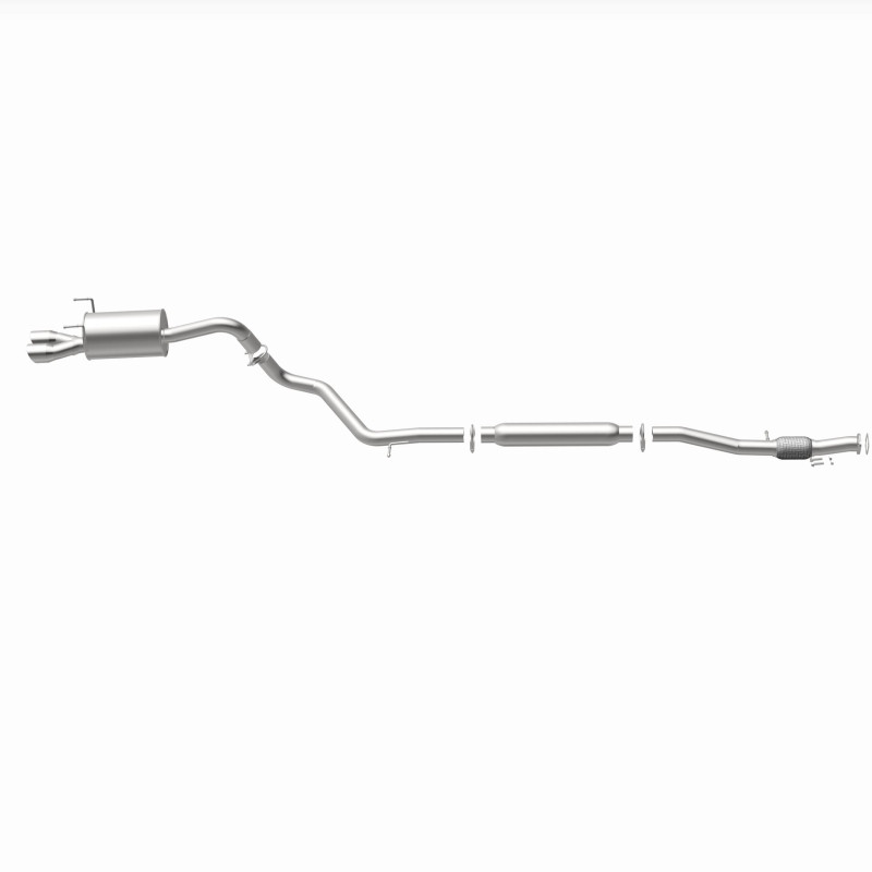 MagnaFlow BRE Exhaust Kit 12-19 Fiat 500 1.4L - 106-0860 360 Degree Image Set