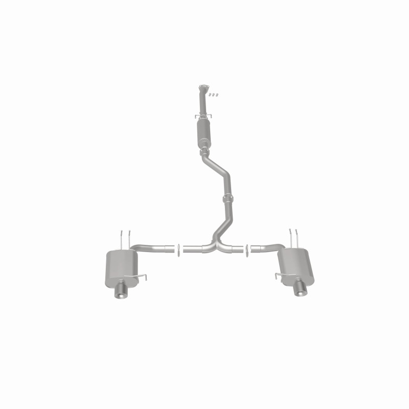MagnaFlow BRE Exhaust Kit 09-14 Acura TSX 2.4L - 106-0861 360 Degree Image Set